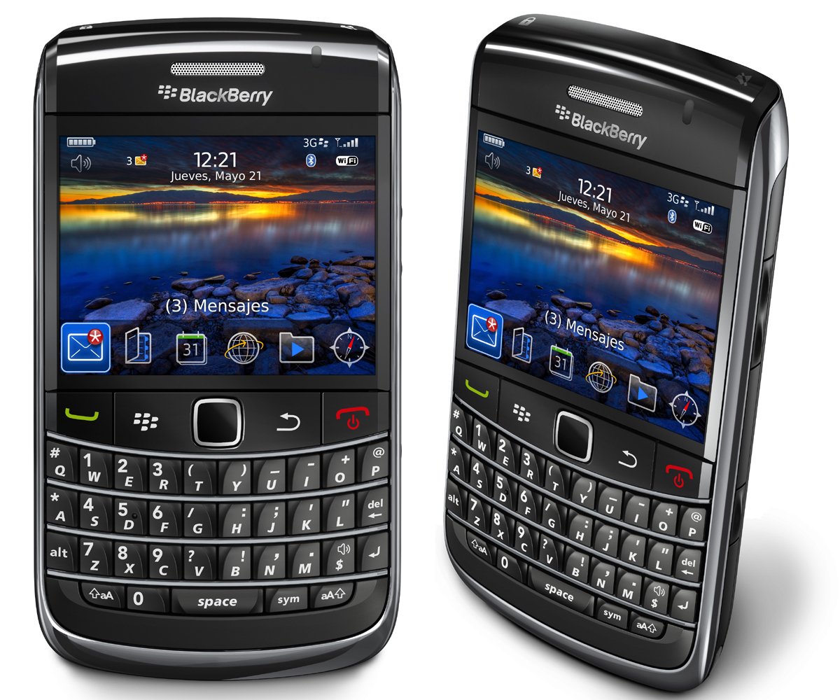 Blackberry 9800 software update