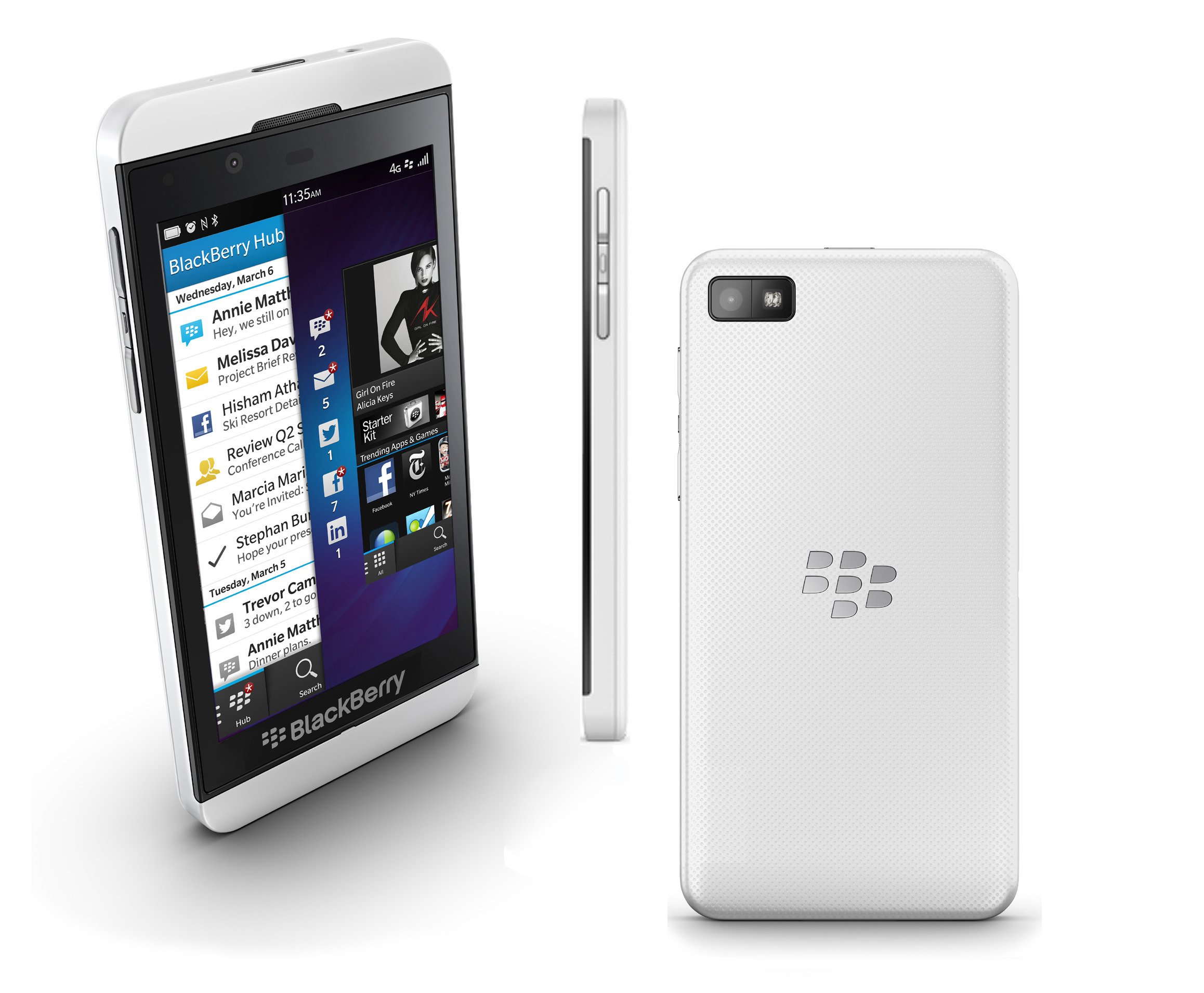 #BlackberryZ10 frente a la competencia Elite #Blackberry10