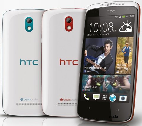 دانلود رام رسمی و فارسی HTC Desire 500-Duas