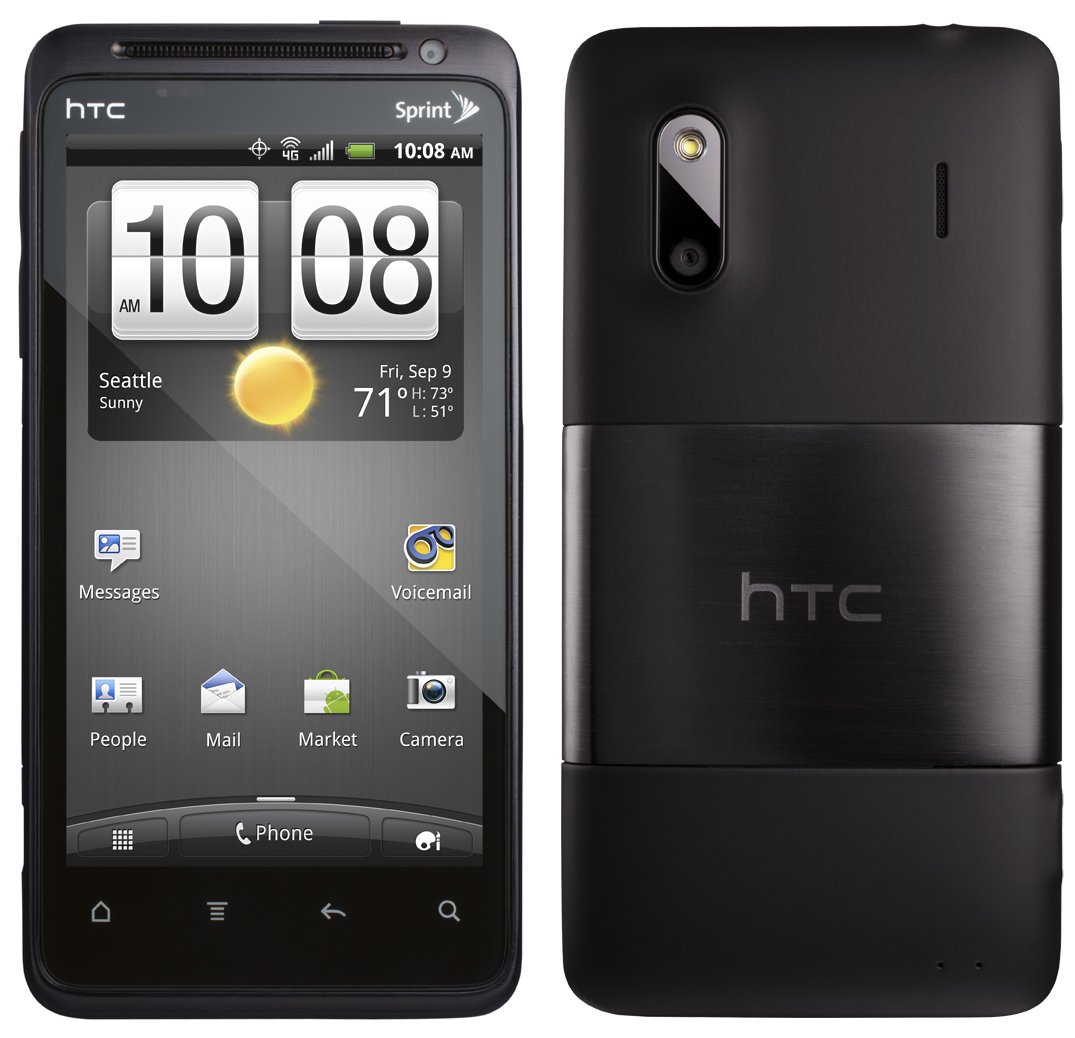 HTC EVO Design 4G, Especificaciones actuales
