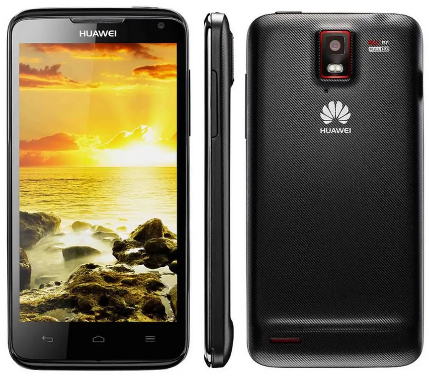 Huawei Ascend D1 Q, smartphone con procesador de cuatro núcleos