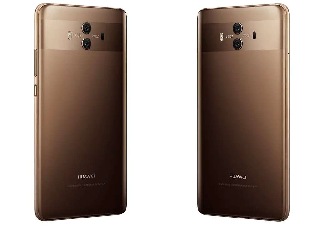 Huawei actualizará su línea MAte 10 con características de P20