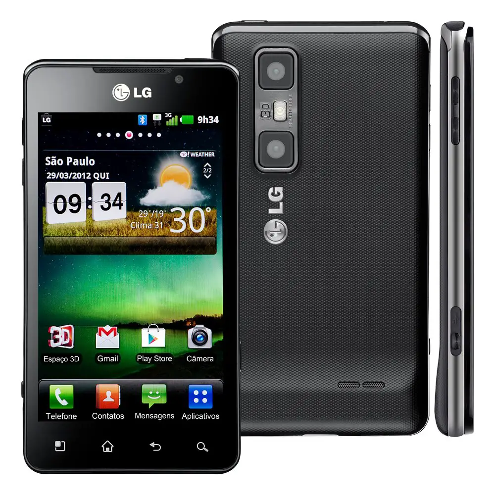 LG Optimus 3D Max lanzado oficialmente el sucesor del Optimus 3D