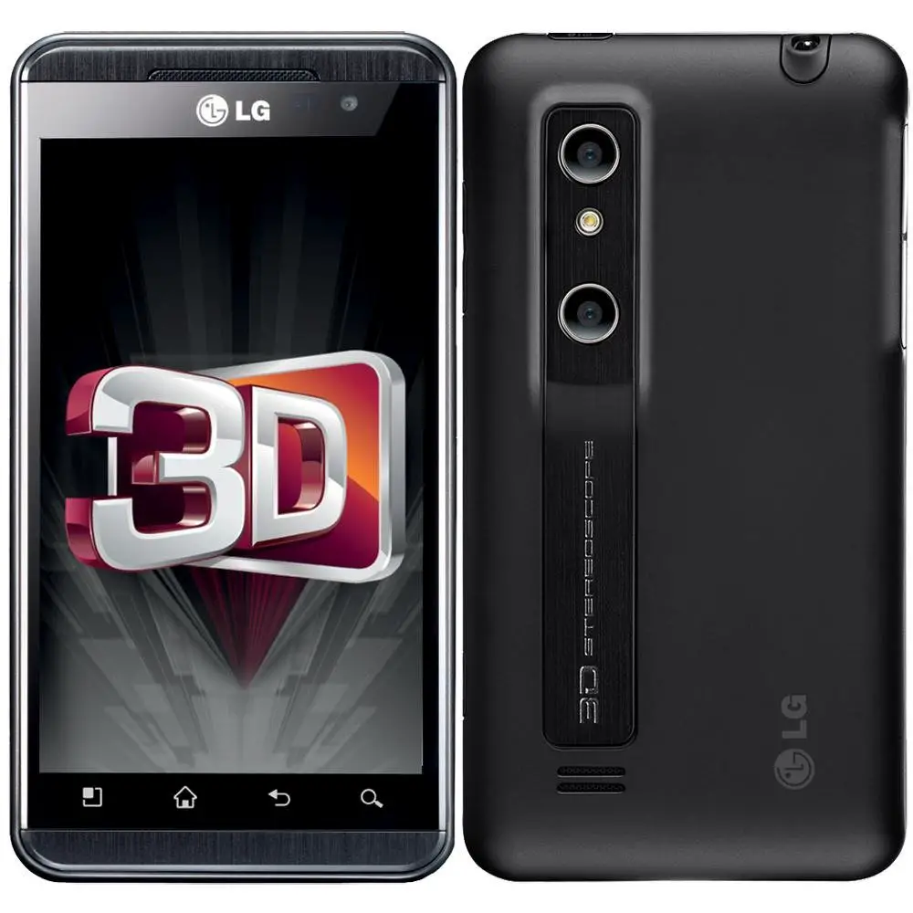 LG Optimus 3D P920: promo con enfoque femenino