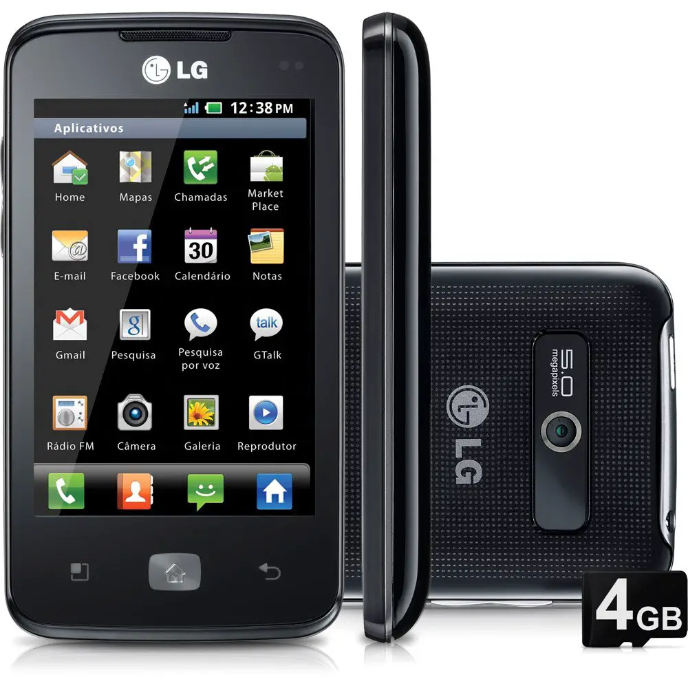 LG Optimus Hub E510 specs, review, release date - PhonesData
