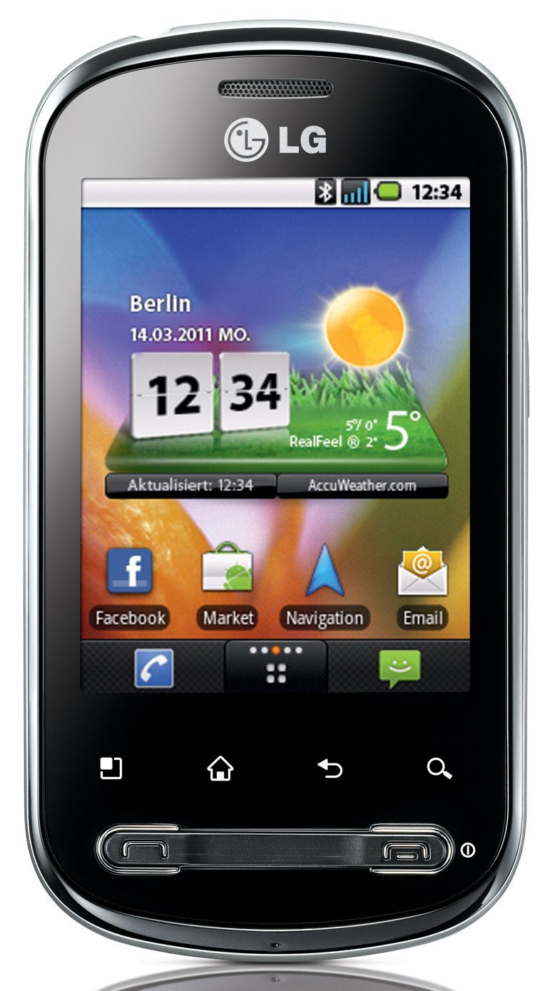 LG Optimus ME con Telcel: Análisis del Pequeño Smartphone LG