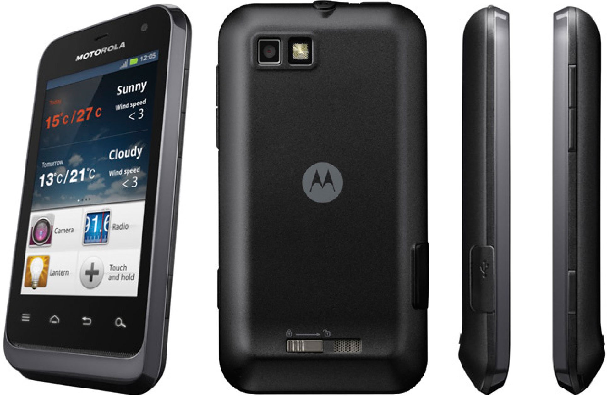 Motorola Defy, un Android 2.1 acorazado que puede con todo