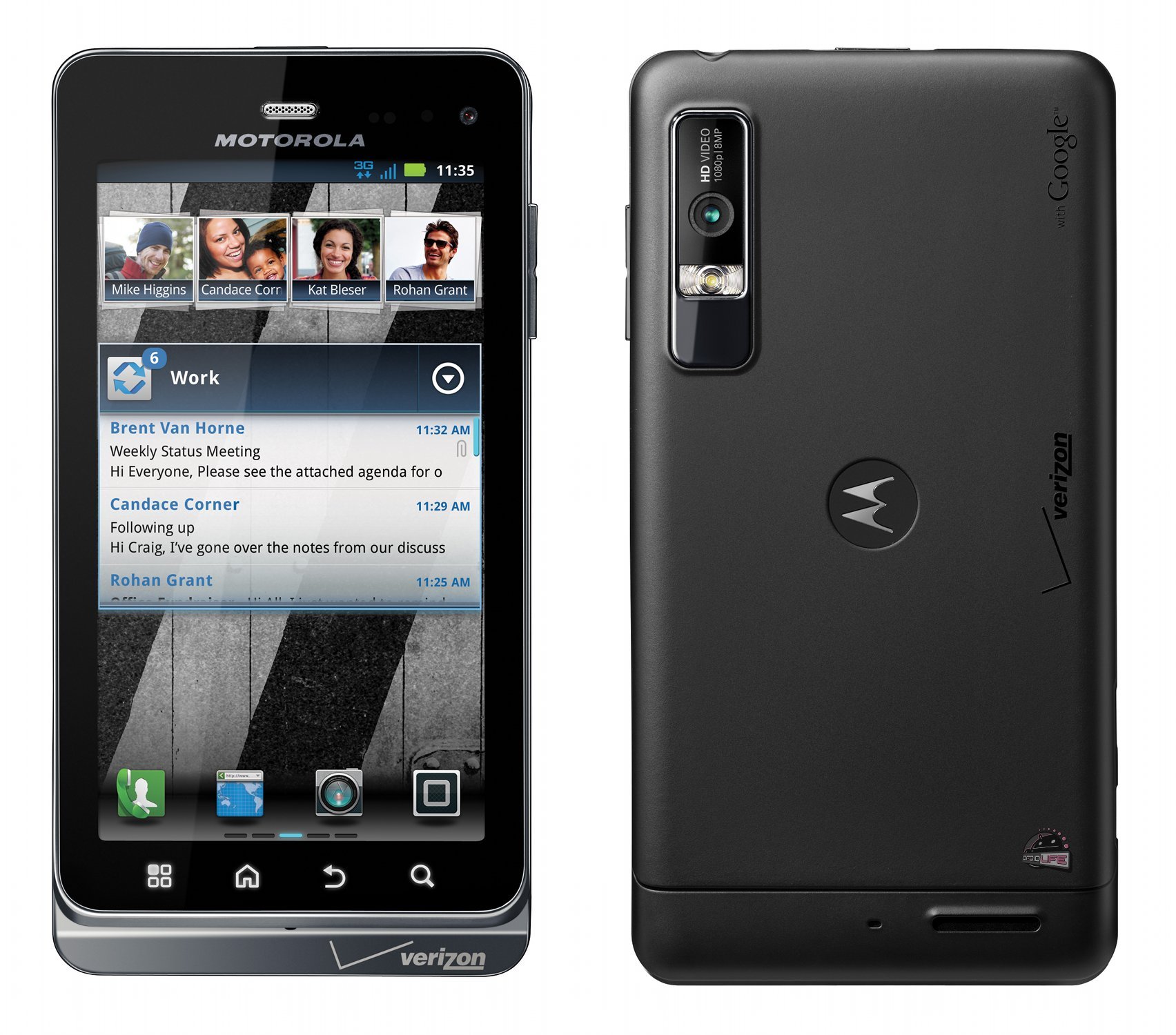 Fotos del Motorola Droid 3 #rumor