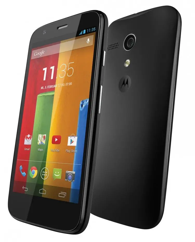 Motorola Moto G Daten