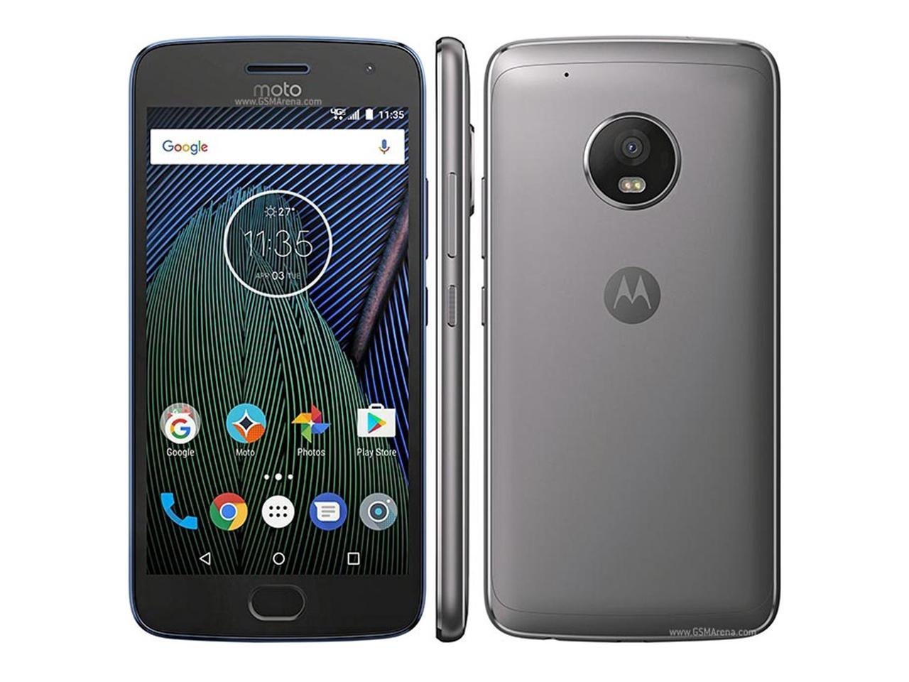 Motorola Moto G5 Fiche technique et caractéristiques, test, avis