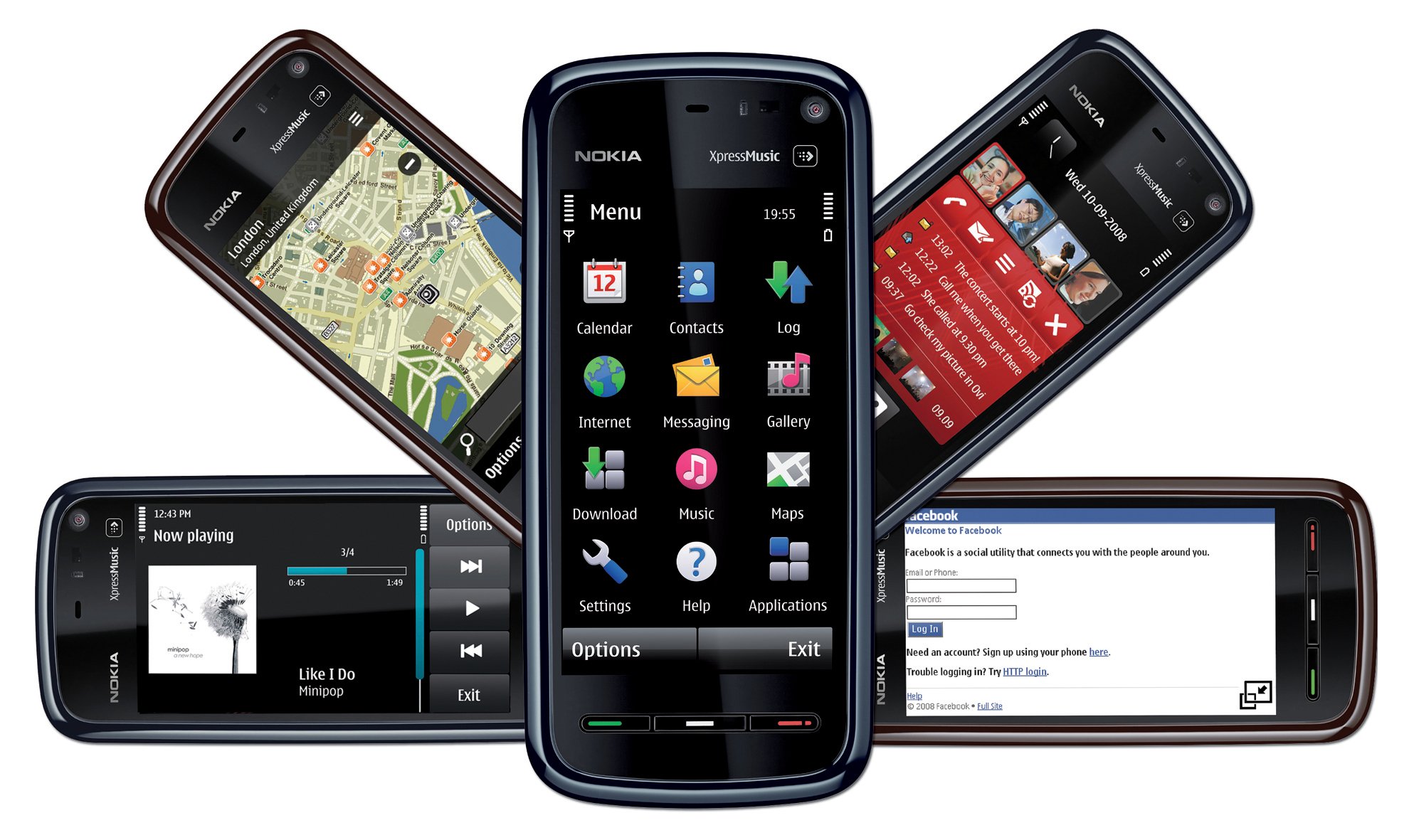 nokia 5800 lock code reset