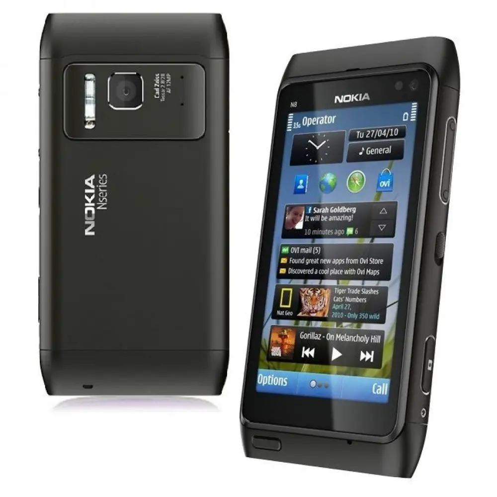 Nokia N8 Fiche Technique Et Caractéristiques Test Avis Phonesdata