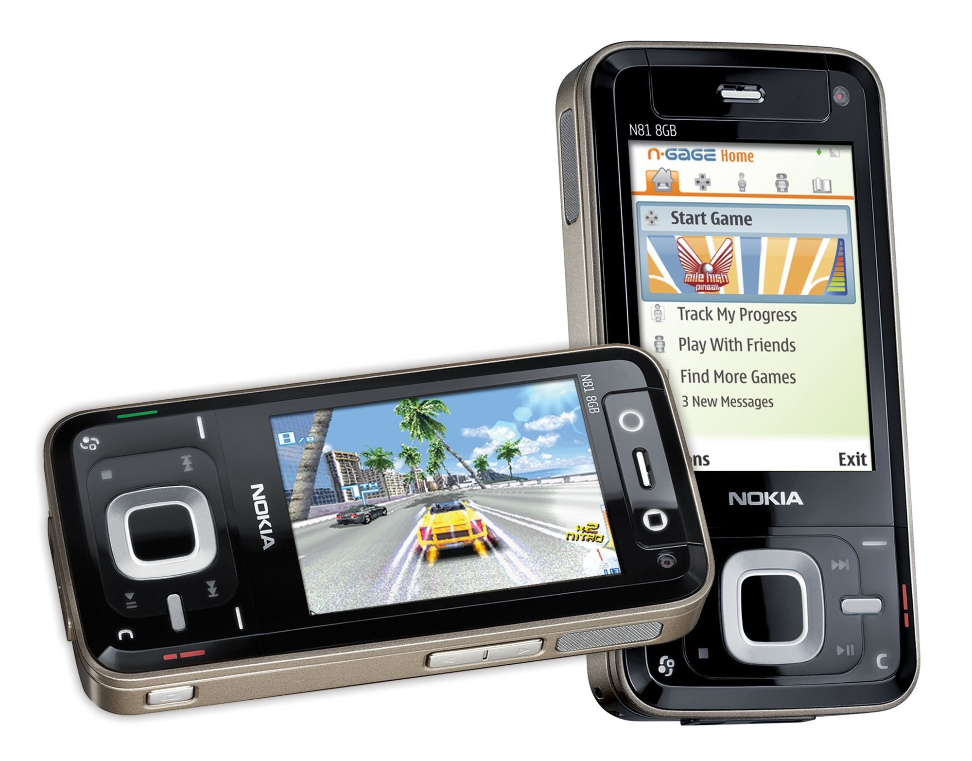 N-Gage Игры Для Nokia N95 8Gb