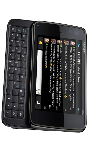 Nokia N900 - Ficha técnica, características e especificações
