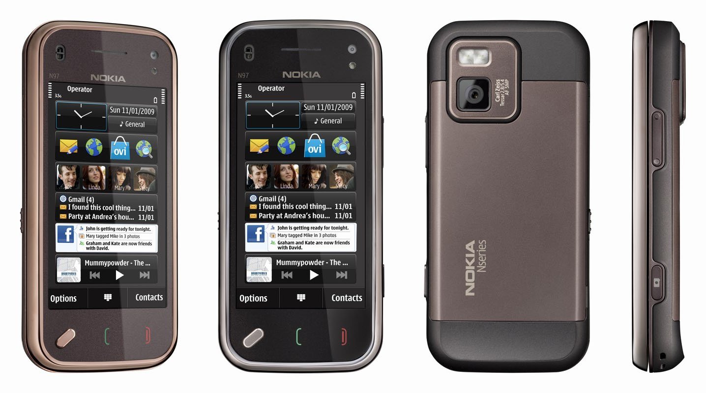 Nokia N97 mini: el primer acercamiento