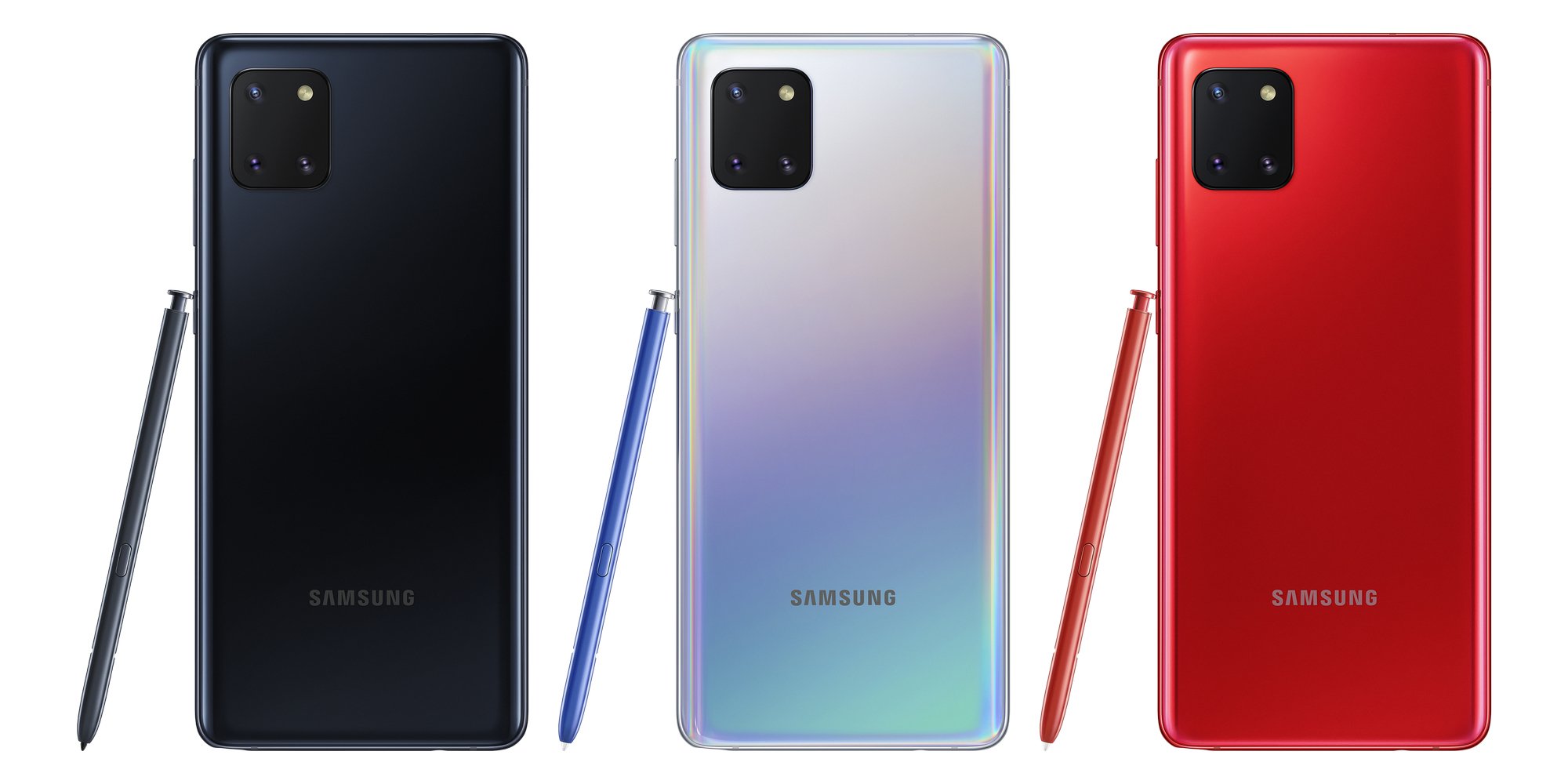 Samsung Galaxy Note 10 Lite Fiche technique et caractéristiques, test