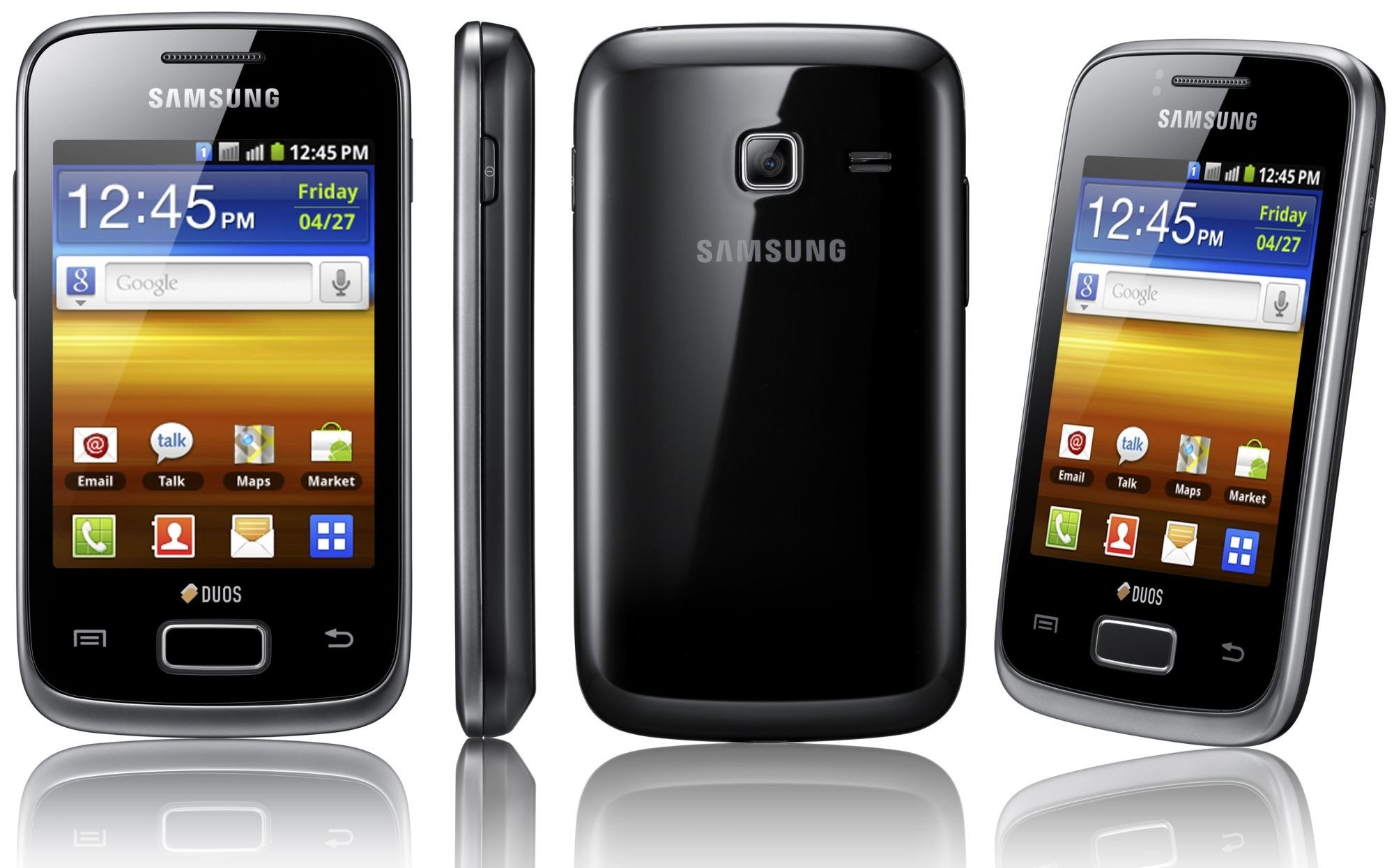 Смартфоны Samsung Galaxy S Duos