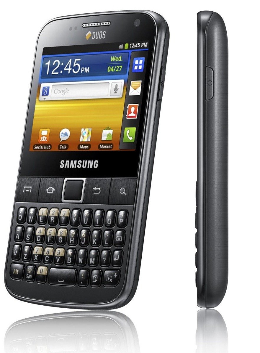Samsung Galaxy Y Pro Duos B5512 specs, review, release date - PhonesData
