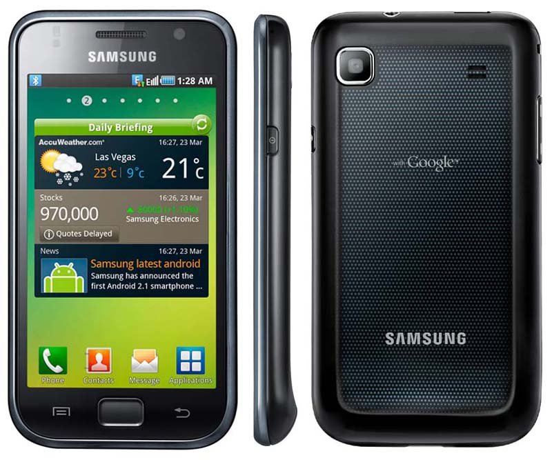 Драйвер Samsung Galaxy S I9000