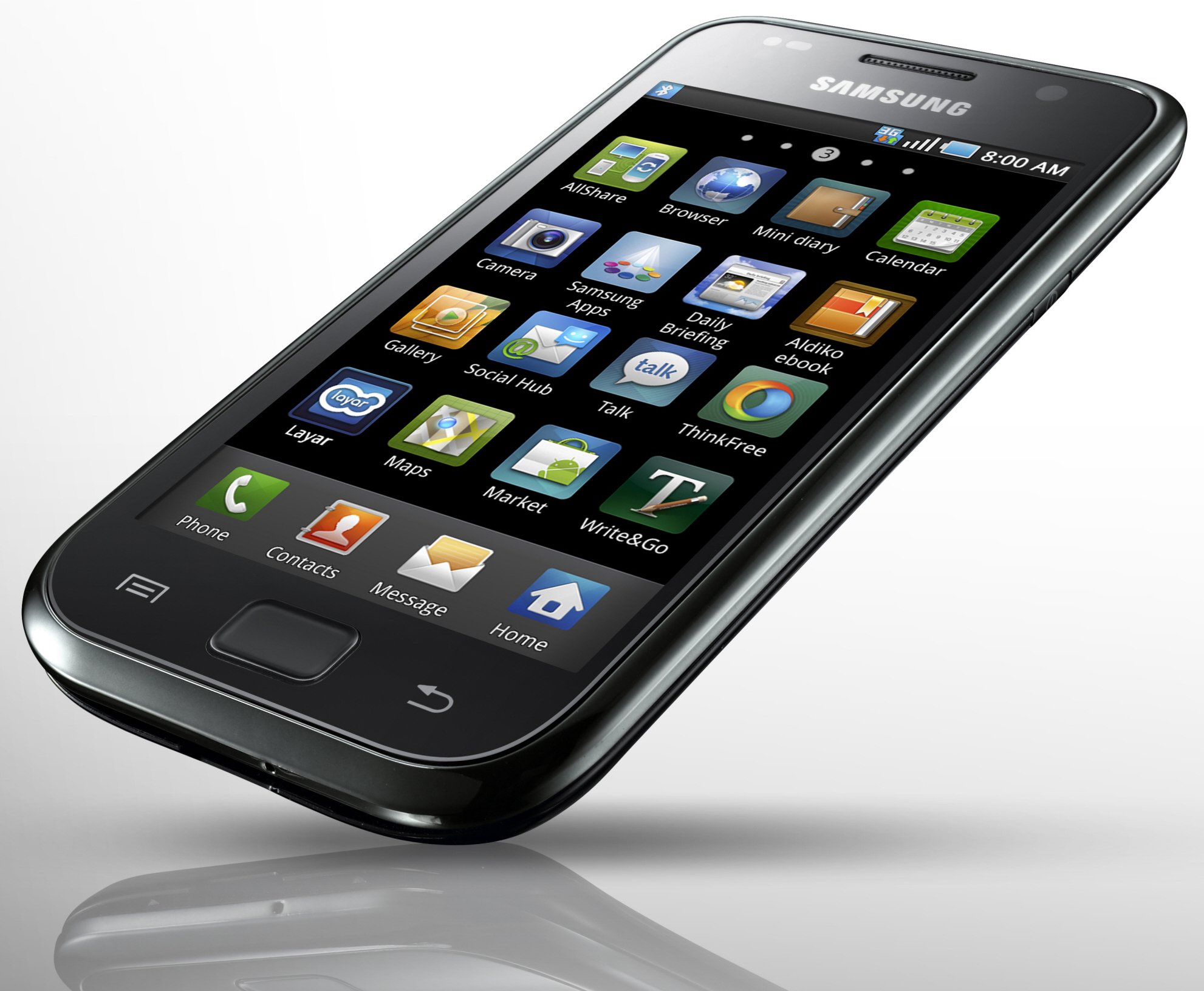Samsung I9000 Galaxy S specs, review, release date - PhonesData
