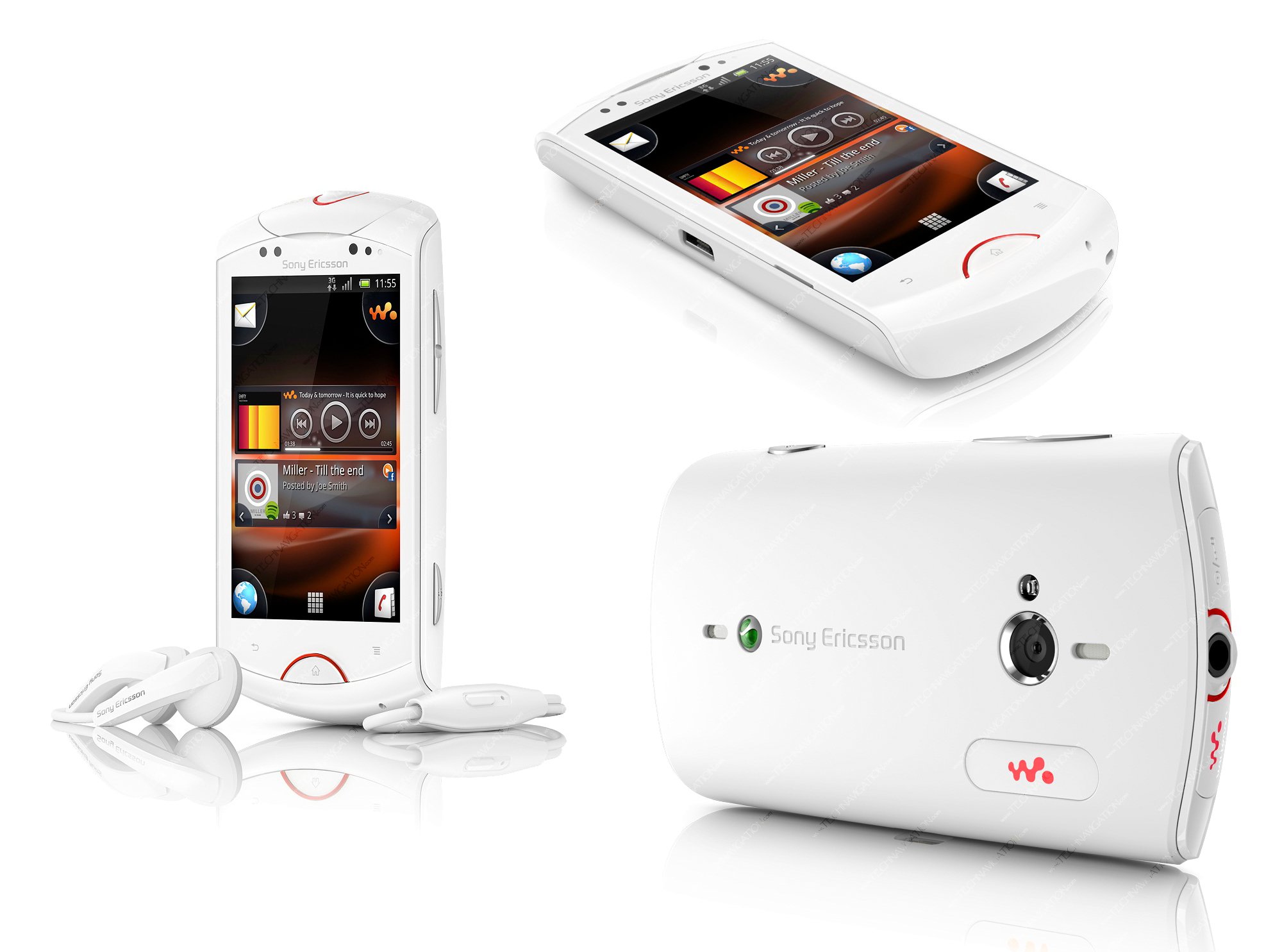 Live with Walkman, nuevo smartphone Android de Sony Ericsson