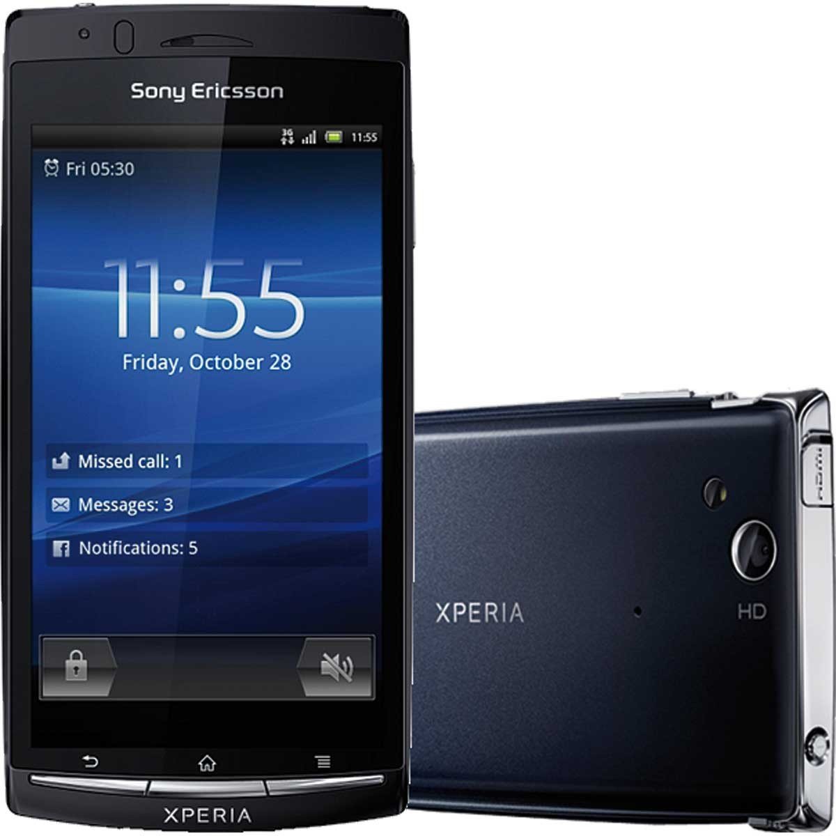 Xperia ARC: nuevo smartphone de Sony Ericsson (Comunicado de Prensa) #CES