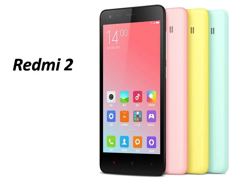 Смартфон Xiaomi Redmi 2 Lte