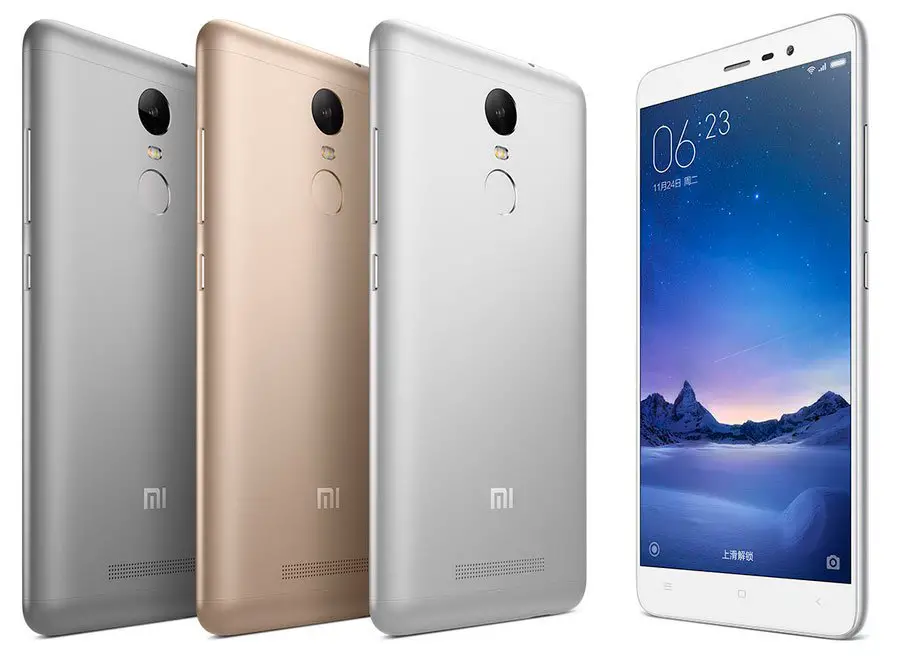 redmi note 3 pro plus 5g mobile