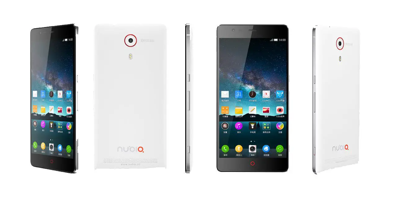 Score Zte Nubia Z Antutu R El Phonesdata