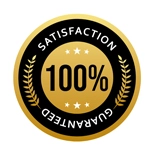 A graphic symbol, symbolizing 100% satisfaction from PhonesData users, reflecting our commitment to providing detailed specifications, comparisons, and reviews for informed smartphone choices.