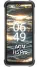 Compare AGM H5 Pro VS AGM Glory G1