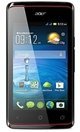 Acer Liquid Z200 - Characteristics, specifications and features