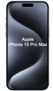 Apple iPhone 15 Pro Max scheda tecnica