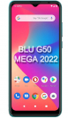 BLU G50 Mega 2022 - Ficha técnica, características e especificações