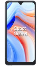 Cubot Note 8 - Characteristics, specifications and features