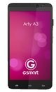 Gigabyte GSmart Arty A3 - Characteristics, specifications and features