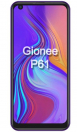 Gionee P61 - Characteristics, specifications and features