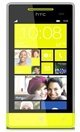 HTC Windows Phone 8S - Teknik özellikler, incelemesi ve yorumlari