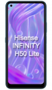 compare HiSense Hisense E60 and HiSense Infinity H50 Lite