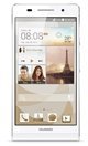 Huawei Ascend P6 S - Characteristics, specifications and features