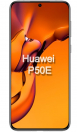 Huawei P50E - Characteristics, specifications and features