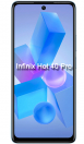 Infinix Hot 40 Pro dane techniczne