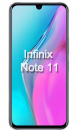 Infinix Note 11 - Characteristics, specifications and features