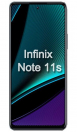 Infinix Note 11s VS Xiaomi 11T Pro comparar