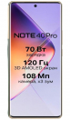 Infinix Note 40 Pro 4G - технически характеристики и спецификации