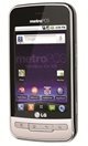 LG Optimus M - Characteristics, specifications and features