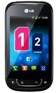LG Optimus Net Dual - Characteristics, specifications and features