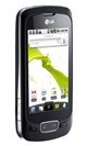 LG Optimus T specifications