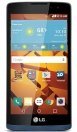 LG Tribute 2 - Characteristics, specifications and features