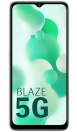 Lava Blaze 5G ficha tecnica, características